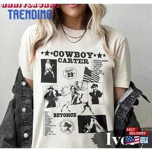 Beyonce Cowboy Carter Shirt Levii S Jeans Beyhive Exclusive Unisex